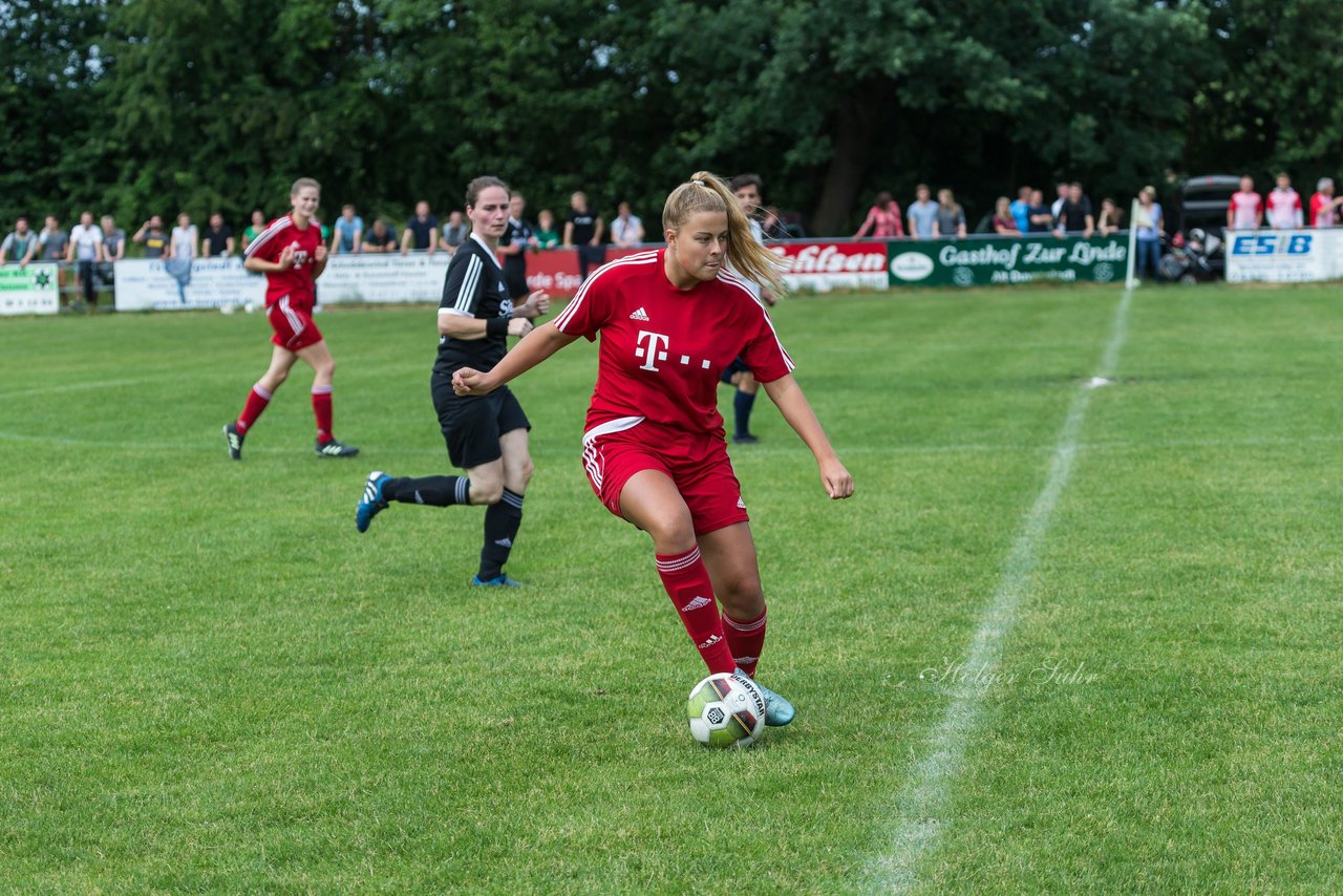 Bild 309 - Aufstiegsspiel SG Borgstedt/Brekendorf - SV Wahlstedt : Ergebnis: 1:4